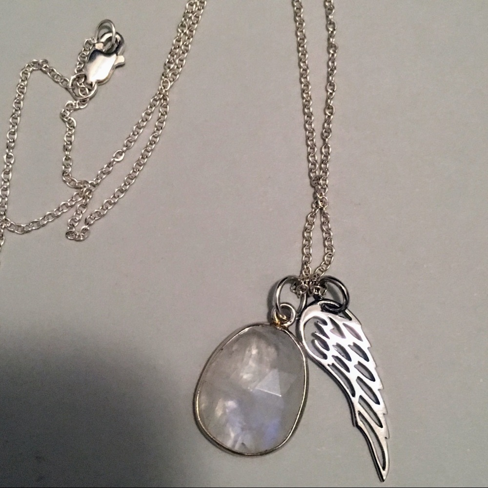 Flaca Jewelry - Angel Wing Necklace